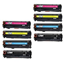 8PK CE410A CE411A CE412A CE413A Toner Set For HP305A LaserJet M351 M375 M475 picture