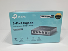 TP-Link TL-SG105E 5-Port Ethernet Easy Smart Switch Factory Sealed  picture
