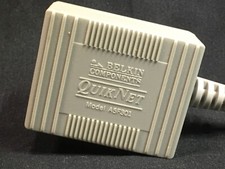 QuikNet Belkin Components Model A5F301 - 8-Pin Mini-DIN Male to 2 RJ-11 Female picture