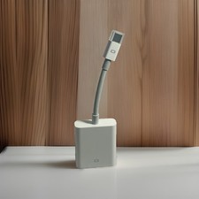 Genuine Apple Mini DisplayPort to DVI Adapter, White A1307 TESTED OEM  picture