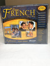 Knowledge Adventure Learn French Your Way Language Course CD-ROM Win  SoftwaA296 picture