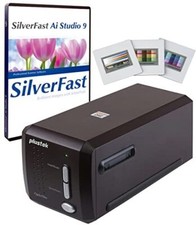 Plustek OpticFilm 8300i Ai Scanner SilverFast Ai Studio 9+Advanced IT8 3Slide picture