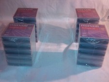 LOT OF 20 Maxell DLTtape III 1/2 inch Data Tape Cartridge 10GB/20GB DLT SEALED picture