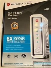ARRIS SURFboard SB6141 Docsis 3.0 Cable Modem open box still in  original box picture