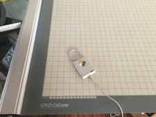 GTCO Calcomp Roll UP 36 x 48 Inch Digitizer Configured For PAD SYSTEM picture