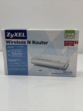 ZyXEL NBG-416N Wireless N Router 150 Mbps 2.4 GHz - New picture