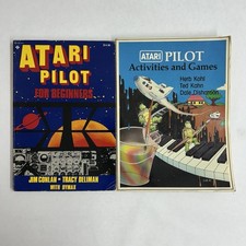 Atari Pilot For Beginners & Atari Pilot Activities And Games Programming Books picture