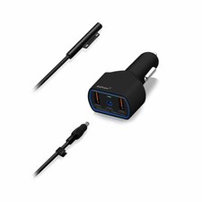 BatPower 140W 102W 90W 65W 44W Surface Pro 4 Car Power Supply Microsoft Charger picture