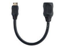 StarTechcom 5in High Speed HDMI Adapter Cable to Mini-F/M Adapter HDACFM5IN picture