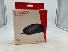 New Microsoft Optical Mouse 200 Wired USB Mouse (Model 1405) -  picture