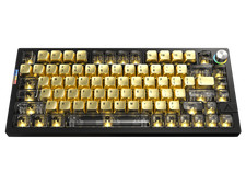 MONTECH MKey Pro Newegg 25th Anniversary Limited Gold Edition Mechanical Gaming picture