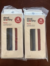 2X-Stylus Multipack Set (4 Pk) - Dealworthy 8 Stylus Total picture