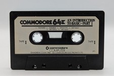 Commodore 64 An Introduction to Basic Cassette Tape Part 1 Tape 1 picture