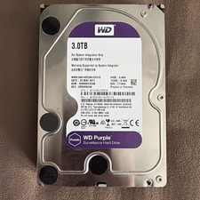 Western Digital 3TB Internal Surveillance Hard Drive Purple picture