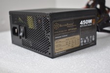 SilverStone SST-ST45SF V3.0 450W Plus Bronze SFX PSU SG05 SG06 FT03-MINI picture