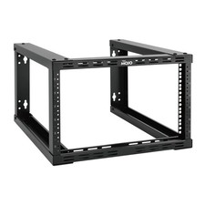 Tecmojo 6U Fixed Wall Mount Network Rack 15.8inch Depth Open Frame for Server... picture