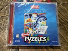 Playskool Puzzles (PC/Macintosh 1995) Computer Game picture