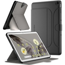 For Google Pixel Tablet 2023 Magnetic Folio Stand Case Shockproof Cover Black picture