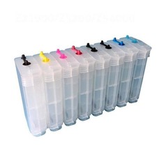 Empty Refillable 70 Ink Cartridges 130ml 8-Pack for DesignJet Z2100 Z5200 picture
