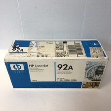 HP 92a Toner Cartridge New Sealed picture