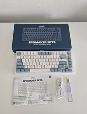 Epomaker EP75 75% Hot-Swappable Mechanical Keyboard Gaming Computer Work RGB picture