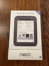 Barnes & Noble Nook Simple Touch Reader NEW picture