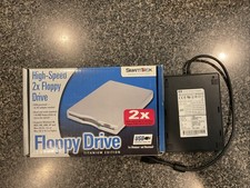 LOT OF 2 FLOPPY DISK DRIVES. ONE NEW AND 1 USED picture