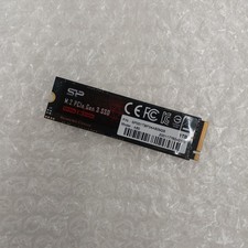 Silicon Power 1TB M.2 PCIe Gen3 SSD, Type2280, NVMe, Used picture