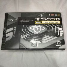 New XFX TS 550W Power Supply 80 Plus Bronze No UPC picture
