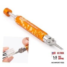 DAP-D173 Molex Pin Extractor Mini Orange & Silver Dap-d173 Pin Extractor Tool picture