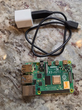 Raspberry Pi 4 Model B 64bit Quad Core Cortex-A72 4GB + 64GB SD CARD + Power ADP picture