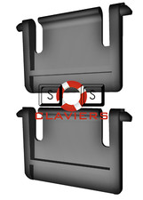Redragon S107 RGB Keyboard Spare Replacement Tilt Leg Stand Foot Feet Set picture