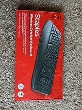 Staples Wireless Comfort Keyboard picture