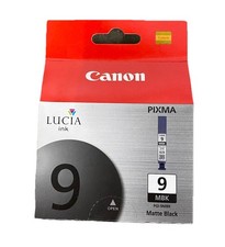 Canon PGI-9MBK Black Ink Cartridge Genuine New Lucia Ink picture