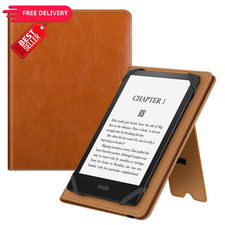Fintie Universal Stand Case for 6-7 Inch Tablet eReader, Brown picture