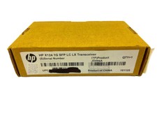 JD494A I Genuine Open Box HPE SFP (mini-GBIC) Module - 1 x 1000Base-LX1 3CSFP92 picture