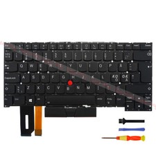 Nordic Backlit Laptop Keyboard for Lenovo Thinkpad T14s Gen1/X1 Extreme/P1 Gen3 picture
