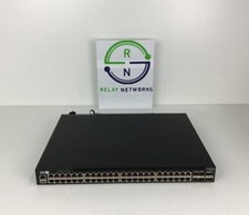 LOT OF 2x  Edgecore 4610-54P 48 x RJ-45 1000B-T PoE Dual Power  4610-54P-OI-AC-F picture