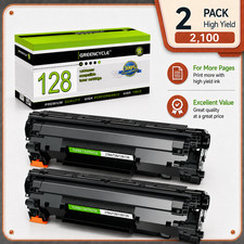 CRG128 Toner Cartridge 2PC For Canon 128 ImageClass MF4770n MF4880dw D530 D550 picture