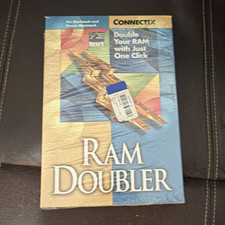 Vintage Connectix RAM Doubler Utility for Macintosh/Power Macintosh 3.5