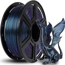 Chameleon PLA 3D Printer Filament Color Shift Tough Clog Free Easy Printing picture
