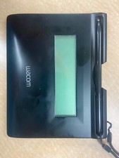 Wacom STU-300 / 01 USB LCD Signature Tablet Pad with Stylus Pen and USB Cable picture