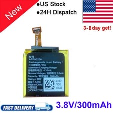 New 3.8V 300mAh APP00206 Replacement Battery For Smart Watch Accumulator picture
