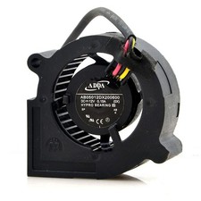 1PC NEW For ADDA AB05012DX200600 Fan Blower Cooling Fan 3-wire DC 12V 0.15A Fan picture