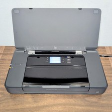 HP Officejet 200 Mobile Wireless Printer Tested has BRAND NEW INK with Battery picture