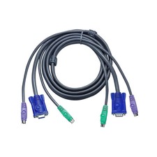ATEN 2L-5002P PS/2 KVM Cable, 6 Feet picture