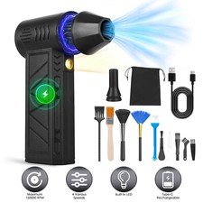 Compressed Air Duster-150000RPM Super Power Electric Air Duster for PC Keyboard picture