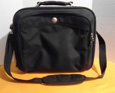 Dell Black Briefcase Laptop Carrying Case 15” Compatible, (made by Targus). picture