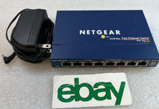 Netgear FS108 v2 8 Port 10/100 Fast Ethernet Switch  picture