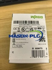 New In Box WAGO 750-862 PLC Module 750–862 replaces 750–852 picture